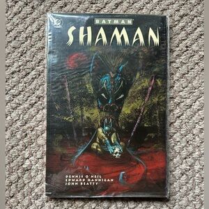 Batman: Shaman - Comic Book